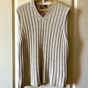 Zara Beige Vest Size XL